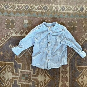 Zara button down